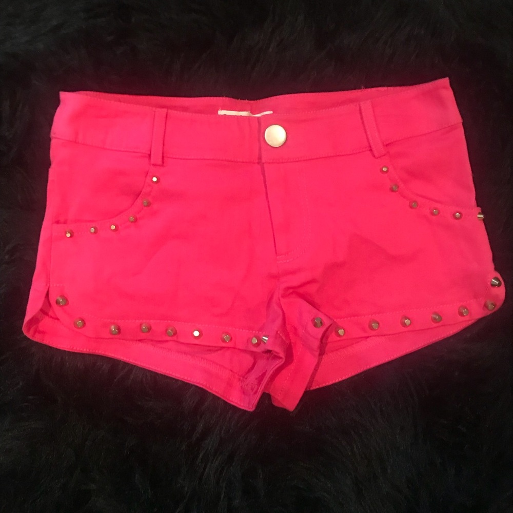 Hot Pink Shorts🌸